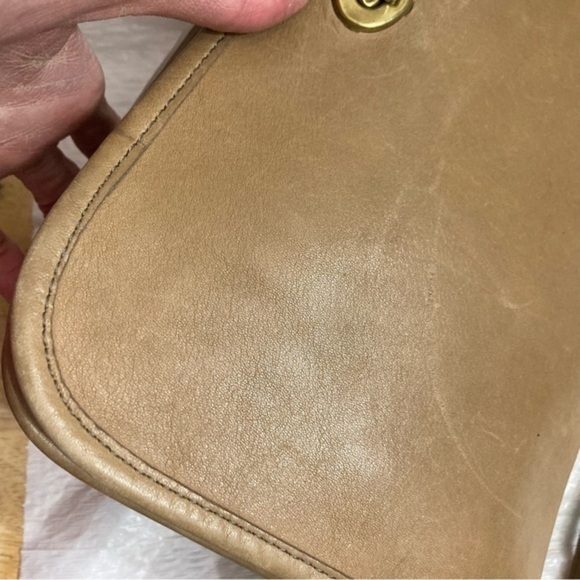 Coach vintage nyc New York City Bonnie cashin convertible clutch bag taupe - Picture 9 of 16